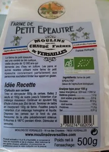 Farine de petit épeautre bise