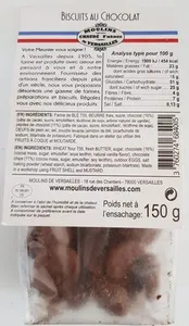 Biscuits au Chocolat