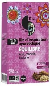 Riz d'inspiration ayurvédique Équilibre