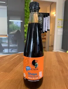 Sauce shoyu allégé en sel