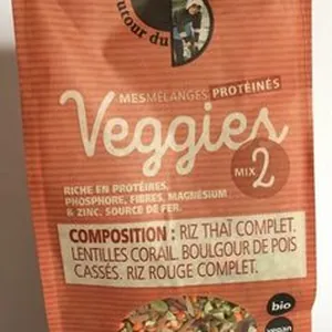 Mélange protéiné veggie Mix 2