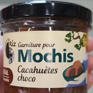 Garniture pour Mochis Cacahuètes Bio