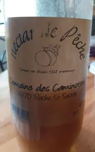 Nectar de pêche