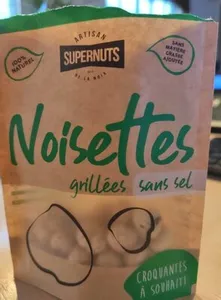 Noisettes grillées sansbsel
