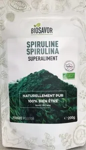 Spiruline en poudre Biosavor