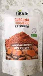 Curcuma en poudre Biosavor
