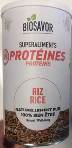 Protéines de Riz en poudre