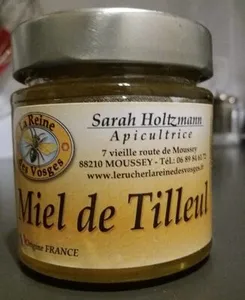 Miel de tilleul