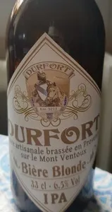 Bière blonde artisanale