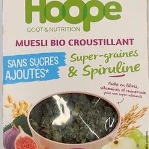 Mueslis bio croustillant 4 fruits