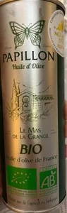 Huile d'olive bio