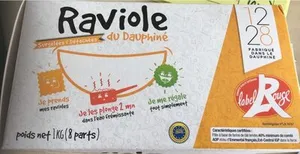 raviole label rouge