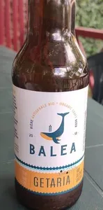 Bière artisanale bio