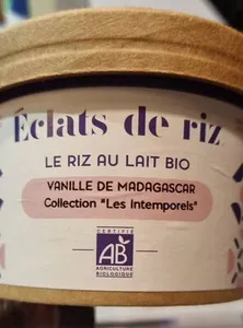 Eclats de riz