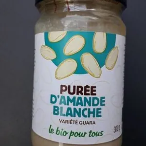 Purée ďamande blanche