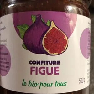 Confiture figue