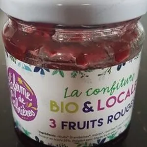 La confiture bio et locale