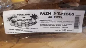 Pain d'épices au miel