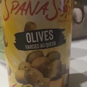Olives farcies au Queso