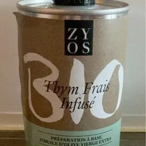 Préparation À Base D’huile D’olive Vierge Extra