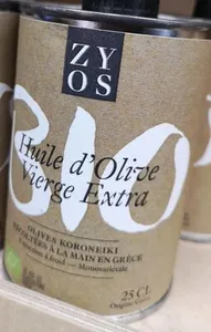 Huile d'olive viege extra