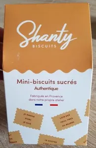 Mini-biscuits sucrés