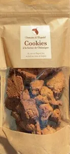 Cookies à la farine de Châtaigne