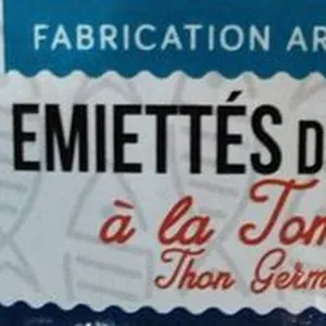 Émiettés de thon à la tomate