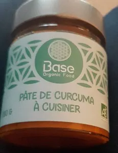 Pâte de curcuma à cuisiner