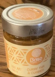 Curry thaï à cuisiner