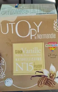 Glace Vanille noix de pécan caramelisée