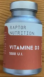 Raptor Nutrition Vitamine D3