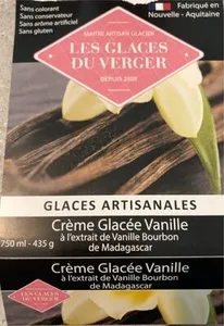 Crème glacée Vanille