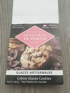 Les glaces du verger