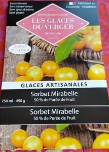 Sorbet Mirabelle