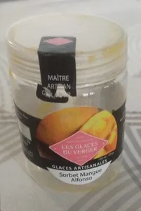 Sorbet mangue alfonso