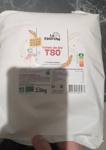 Farine De Blé T80