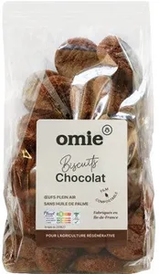 Biscuits au chocolat