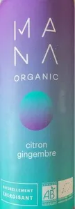 Mana citron gingembre