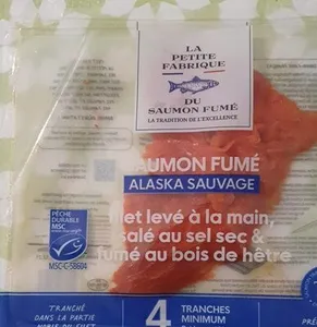 Saumon fumé - Alaska sauvage