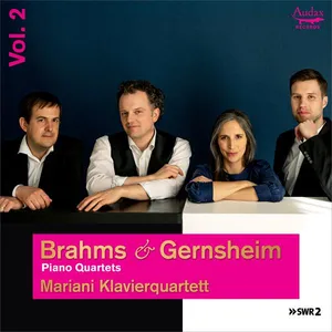 Mariani Klavierquartett: Brahms & Gernsheim Pian