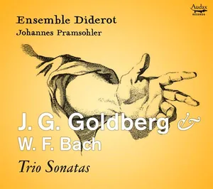 Goldberg J G/W F Back: Trio Sonatas