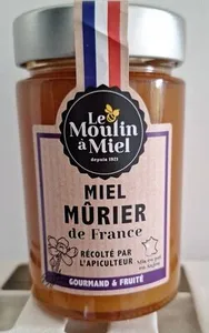 Miel mûrier de France
