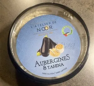 Aubergines & tahina