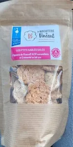 Les P’tits Sablés salés Oignons et emmental