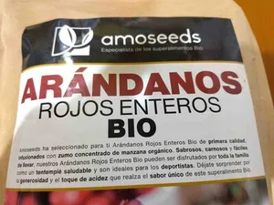 Arandano rojos enteros Bio
