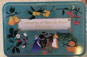 Confiseries et pâtes de fruits d'Auvergne