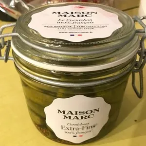 Cornichons extra-fins