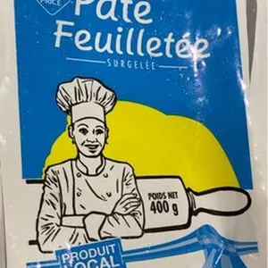 Pâte feuilletée