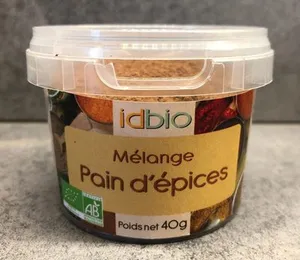 Mélange Pain d'épices